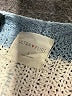 Ultra Flirt Color Block Blue Pullover Sweater Size L - photo 7