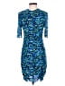 Ganni Blue Cocktail Dress Size EU 36 / US 6 - photo 1