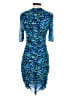Ganni Blue Cocktail Dress Size EU 36 / US 6 - photo 2