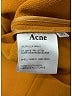 Acne 100% Wool Orange Short Sleeve Top Size EU 36 / US 6 - photo 10