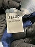 STAUD 100% Polyester Yellow Casual Dress Size XS - photo 8