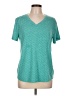Tek Gear Teal Short Sleeve T-Shirt Size L - photo 1