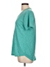 Tek Gear Teal Short Sleeve T-Shirt Size L - photo 5