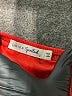 Live To Be Spoiled 100% Rayon Solid Red Jumpsuit Size L - photo 4