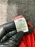 Live To Be Spoiled 100% Rayon Solid Red Jumpsuit Size L - photo 5