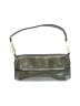 Bueno 100% Leather Gray Leather Shoulder Bag One size - photo 1