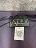 Alex Evenings Metallic Purple Blazer Size 6 - photo 3