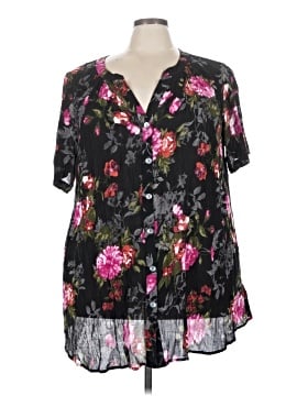 Roaman's Short Sleeve Blouse (view 1)