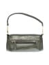 Bueno 100% Leather Gray Leather Shoulder Bag One size - photo 3
