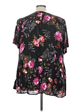 Roaman's Short Sleeve Blouse (view 2)