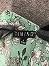 Timing Green Sleeveless Blouse Size L - photo 7