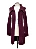 Theory Burgundy Cardigan Size S - photo 1