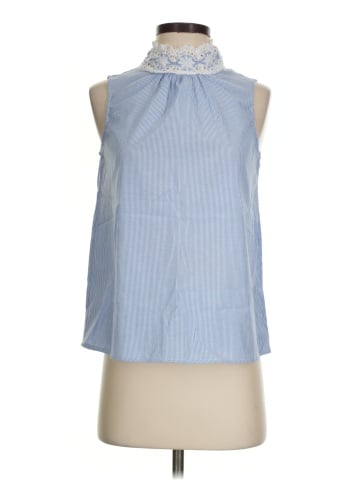 Zara Basic Sleeveless Blouse (view 1)