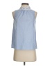 Zara Basic Blue Sleeveless Blouse Size XS - photo 1