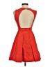 Zara Basic Solid Red Cocktail Dress Size XS - photo 2