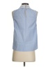 Zara Basic Blue Sleeveless Blouse Size XS - photo 2