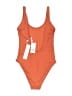 Jonathan Simkhai Solid Orange One Piece Swimsuit Size XS - photo 2
