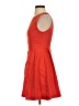 Zara Basic Solid Red Cocktail Dress Size XS - photo 5