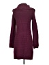 Theory Burgundy Cardigan Size S - photo 2