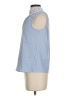 Zara Basic Blue Sleeveless Blouse Size XS - photo 5