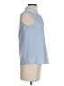 Zara Basic Blue Sleeveless Blouse Size XS - photo 4