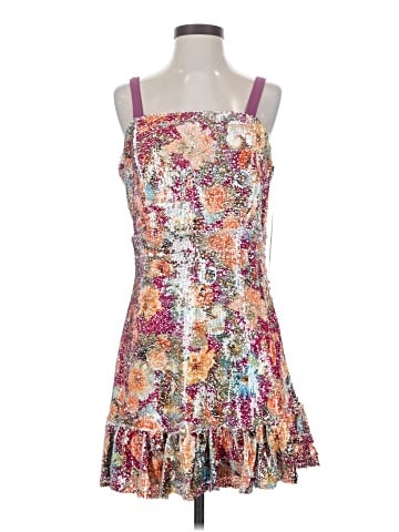 Aqua Cocktail Dress (view 1)