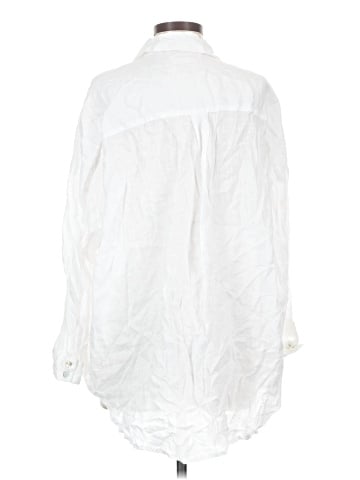 L Space 3/4 Sleeve Button-Down Shirt (view 2)