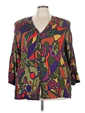 Assorted Brands 3/4 Sleeve Blouse (view 1)