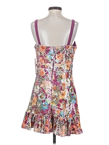Aqua Cocktail Dress (view 2)