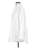 L Space 100% Linen White 3/4 Sleeve Button-Down Shirt Size XS - photo 5