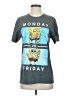 Nickelodeon Gray Short Sleeve T-Shirt Size S - photo 1
