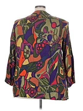 Assorted Brands 3/4 Sleeve Blouse (view 2)