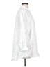 L Space 100% Linen White 3/4 Sleeve Button-Down Shirt Size XS - photo 4