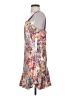 Aqua 100% Polyester Print Purple Cocktail Dress Size S - photo 5