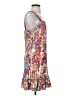 Aqua 100% Polyester Print Purple Cocktail Dress Size S - photo 4