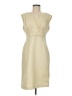 Connected Apparel Ivory Cocktail Dress Size 8 - photo 1