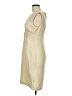 Connected Apparel Ivory Cocktail Dress Size 8 - photo 5
