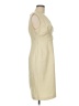 Connected Apparel Ivory Cocktail Dress Size 8 - photo 4