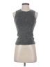 LNA Gray Sleeveless Top Size S - photo 1