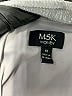 MSK Metallic Silver 3/4 Sleeve Top Size 1X - photo 7