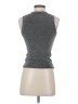 LNA Gray Sleeveless Top Size S - photo 2