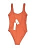 Jonathan Simkhai Solid Orange One Piece Swimsuit Size XS - photo 2