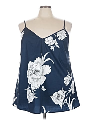 Emery Rose Sleeveless Blouse (view 1)