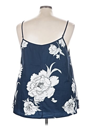 Emery Rose Sleeveless Blouse (view 2)