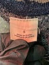 Moth Paisley Blue Turtleneck Sweater Size S - photo 9