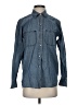 Madewell Blue Long Sleeve Button-Down Shirt Size S - photo 1