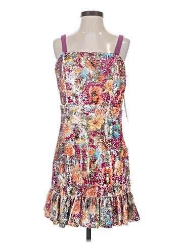 Aqua Cocktail Dress (view 1)