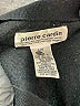 Pierre Cardin 100% Wool Solid Black Wool Pullover Sweater Size L - photo 7
