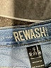 Rewash 100% Cotton Blue Jeans Size 7 - photo 8