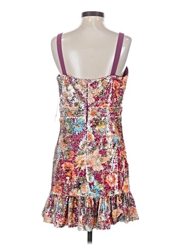 Aqua Cocktail Dress (view 2)